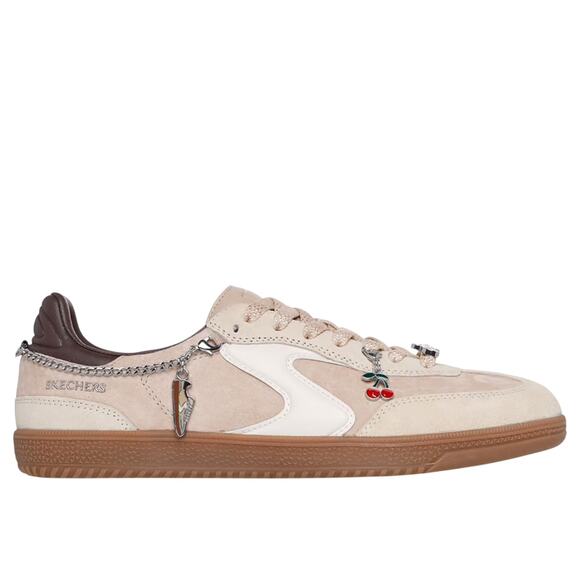 Skechers Hotshot - City Charm Beige Sneaker Size 9.5 Women's - New - Picture 1 of 6